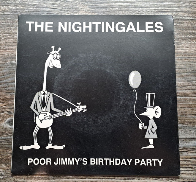 The nightingales poor jimmys birthday party 7"