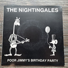 The nightingales poor jimmys birthday party 7" - pikkukuva 1