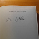 Leena Lehtolainen:Kun luulit unohtaneesi.1.P.Signeeraus! - pikkukuva 2