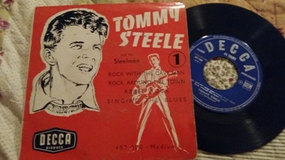 Tommy Steele EP
