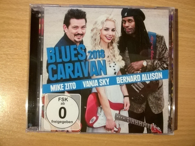 Blues Caravan 2018 CD + DVD