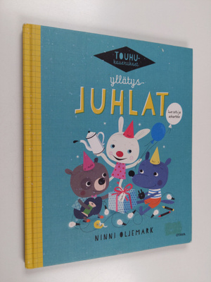 Ninni Oljemark : Yllätysjuhlat