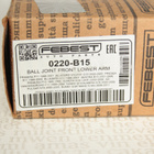 Pallonivel, ala FEBEST 0220-B15, Nissan Almera II 2000-05 ym - pikkukuva 2