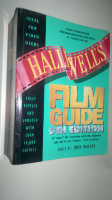 John (edit) Walker : Halliwell's Film guide, 9th edition