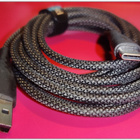 Musta Toocki USB A - USB C data/pikalatauskaapeli /2m #29018 - pikkukuva 3