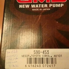 Vesipumppu Toyota GMB 590-453, PA822 - pikkukuva 1