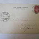 VANHA Postikortti Hyvinkää 1903 Rautatieaema Juna - pikkukuva 2