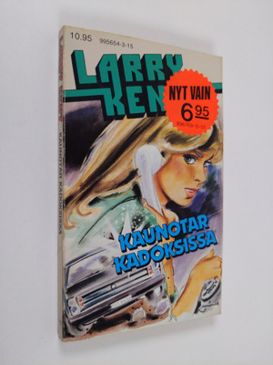 Larry Kent : Kaunotar kadoksissa