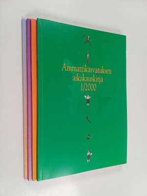 Ammattikasvatuksen aikakauskirja vuosikerta 2000 1-4