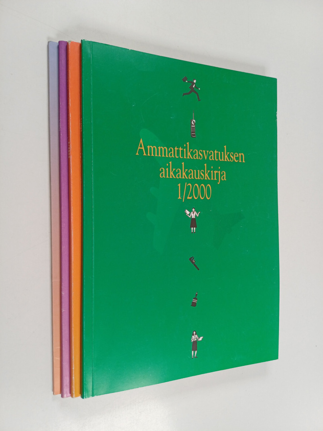 Ammattikasvatuksen aikakauskirja vuosikerta 2000 1-4