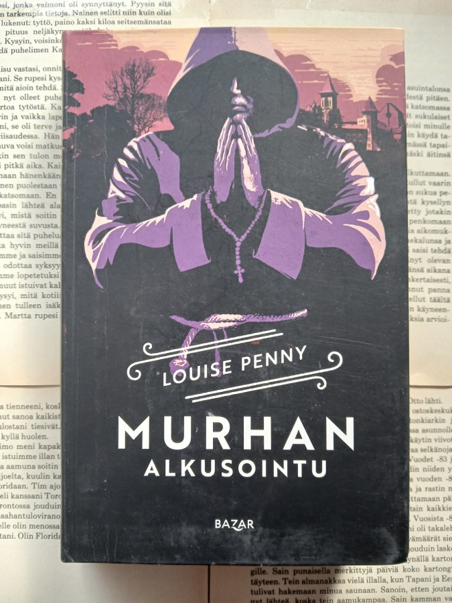 Louise Penny - Murhan alkusointu (sid.)