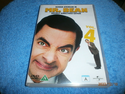 Mr Bean vol 4 - DVD