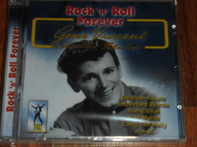 CD - GENE VINCENT - Rock 'n' Roll Forever - 2002 rockabilly