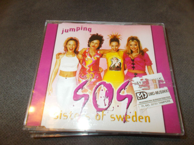 CDM SISTERS OF SWEDEN ** JUMPING **