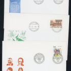 FDC 1981 kaikki 11 FDC kuorta - pikkukuva 1