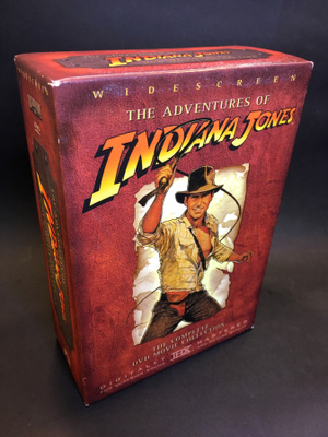 The Adventures of Indiana Jones 4DVD box set (R1)