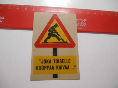 Jenkki Kuvahuuli # joka toiselle kuoppaa kaivaa