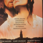 TULIPUNAINEN KIRJAIN DVD - pikkukuva 1
