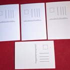 4 KOIRA POSTIKORTTIA - pikkukuva 2