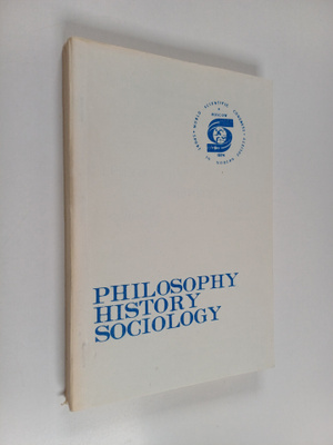 Philosophy, history, sociology (Collection of scientific ...