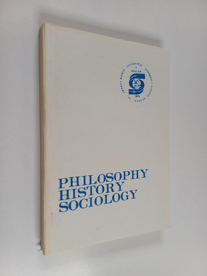 Philosophy, history, sociology (Collection of scientific ...