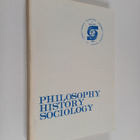 Philosophy, history, sociology (Collection of scientific ... - pikkukuva 1