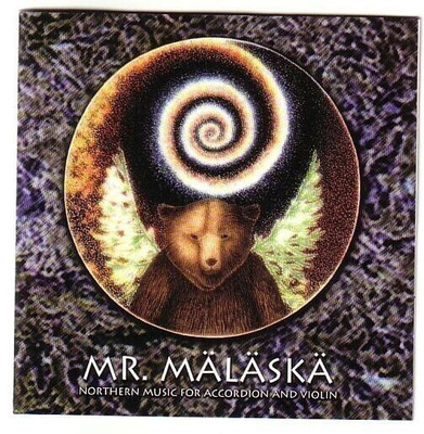 cd, Mr. Mäläskä: Northern music for accordion and violin [Fi