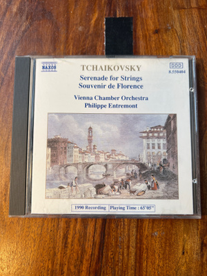 Tchaikovsky - Serenade For Strings cd