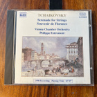 Tchaikovsky - Serenade For Strings cd - pikkukuva 1