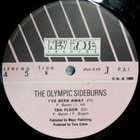 THE OLYMPIC SIDEBURNS ~ LP + 12" EP Ex/Ex - pikkukuva 4
