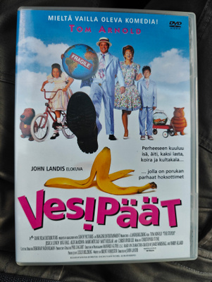 Vesipäät - The Stupids (1996) DVD Suomijulkaisu John Landis