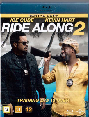 RIDE ALONG 2 blu-ray