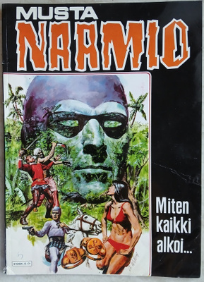 Mustanaamio albumi Miten kaikki alkoi