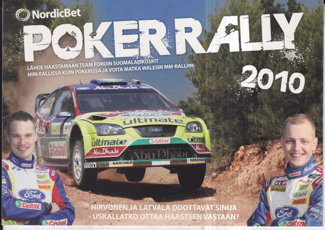 Hirvonen ja Latvala. Poker Rally 2010.   e217