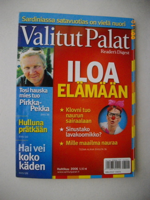 Valitut Palat - huhtikuu 2006 (24.6)