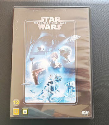 Star Wars Empire Strikes Back (DVD)