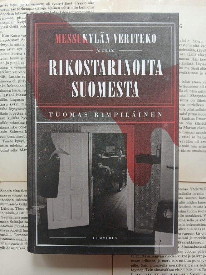 Messukylän veriteko: rikostarinoita Suomesta (sid.)