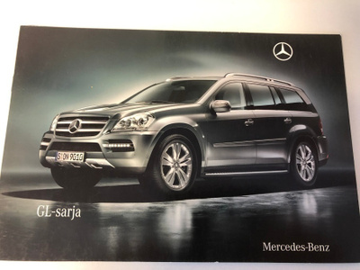 Mercedes-Benz GL-sarja - 5/2009 - esite