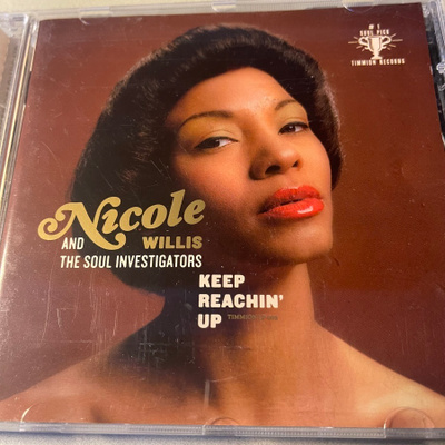 NICOLE WILLIS: Keep Reachin’ Up * FIN 2005