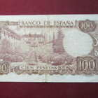 100 pesetas 1970 Espanja-Spain - pikkukuva 2
