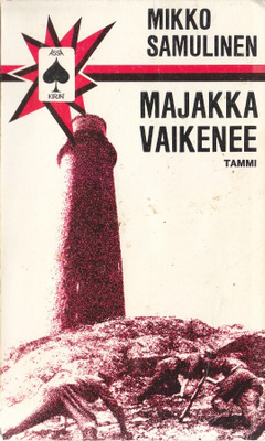 Ässä kirjat - Mikko Samulinen: Majakka vaikenee (Bengtskär)