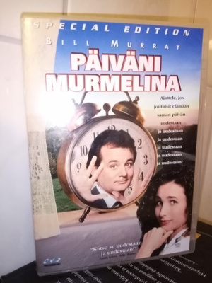 DVD PÄIVÄNI MURMELINA ( SIS POSTIKULU )