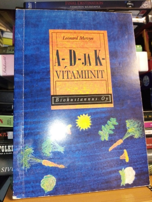 Mervyn : A-, D- ja K- vitamiinit ( SIS POSTIKULU)