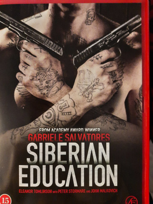 SIBERIAN EDUCATION DVD (John Malkovich)