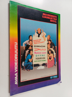 Jorma Pöystilä : Avaa videoruutu : elokuvaluettelo 1985