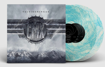 CMX: Talvikuningas - 2LP, LTD, Clear Turquoise, uusi