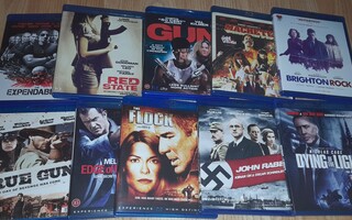 10 blu-ray leffaa