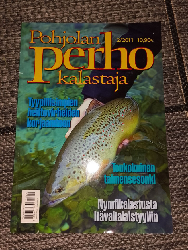 Pohjolan perhokalastaja 2/2011