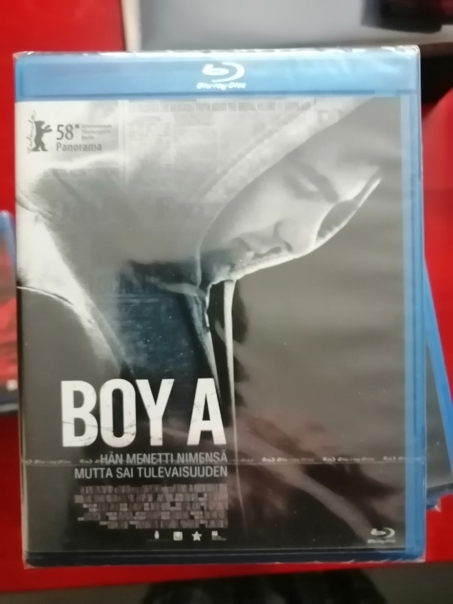 Boy A Blu-ray