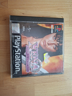 PS1 Xena Warrior Princess, ei ohjeita, saksankielinen